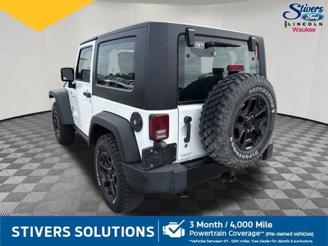 2014 Jeep Wrangler Sport