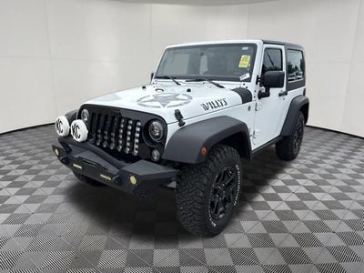 2014 Jeep Wrangler Sport
