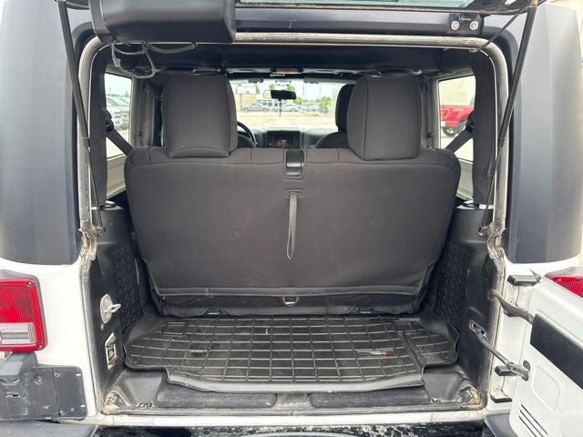 2014 Jeep Wrangler Sport