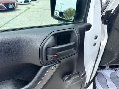 2014 Jeep Wrangler Sport