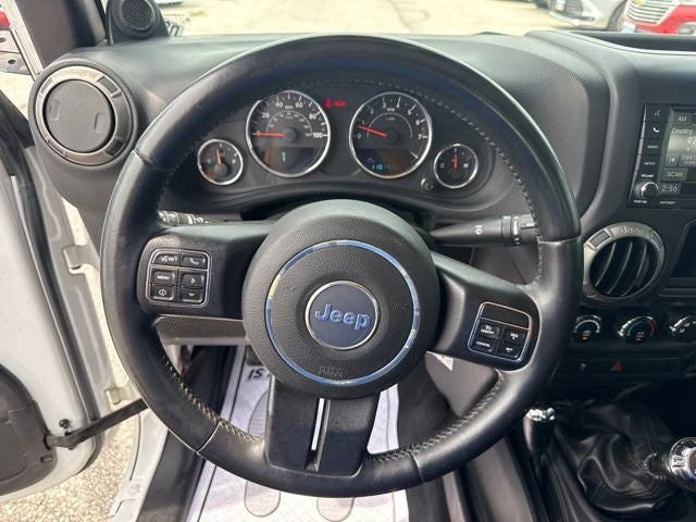 2014 Jeep Wrangler Sport