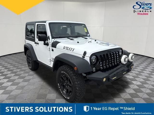 2014 Jeep Wrangler Sport