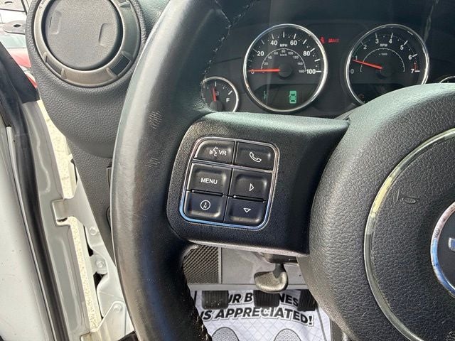 2014 Jeep Wrangler Sport