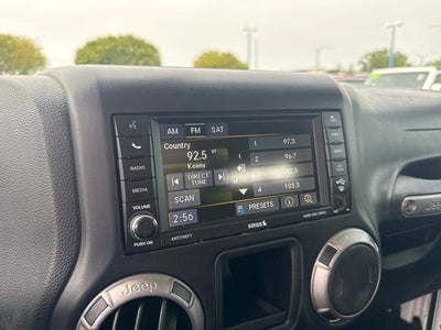 2014 Jeep Wrangler Sport