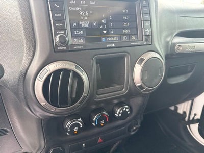 2014 Jeep Wrangler Sport