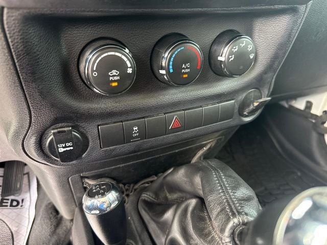 2014 Jeep Wrangler Sport