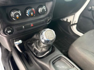 2014 Jeep Wrangler Sport