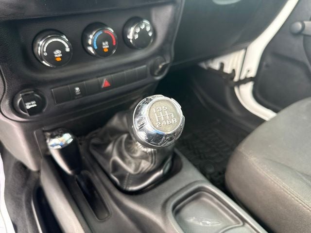 2014 Jeep Wrangler Sport