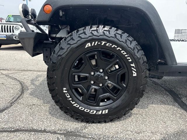 2014 Jeep Wrangler Sport