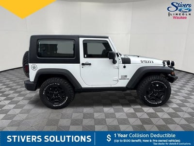 2014 Jeep Wrangler Sport