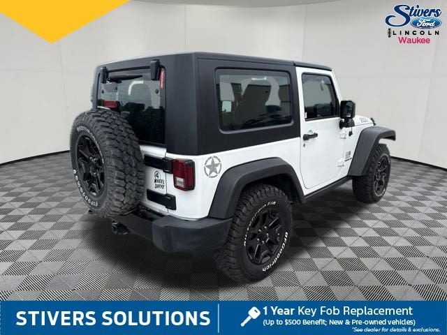 2014 Jeep Wrangler Sport