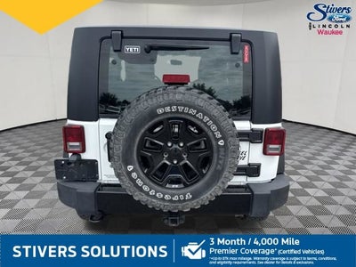 2014 Jeep Wrangler Sport