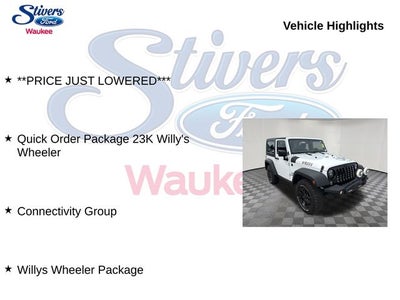 2014 Jeep Wrangler Sport
