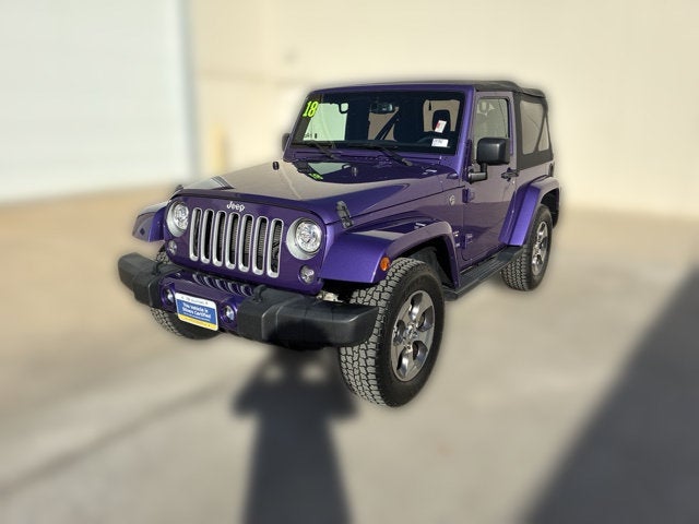 2018 Jeep Wrangler JK Sahara
