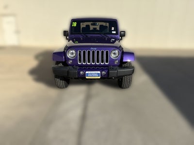 2018 Jeep Wrangler JK Sahara