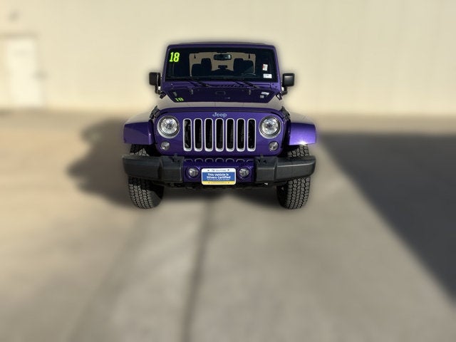 2018 Jeep Wrangler JK Sahara