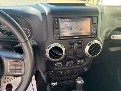 2018 Jeep Wrangler JK Sahara