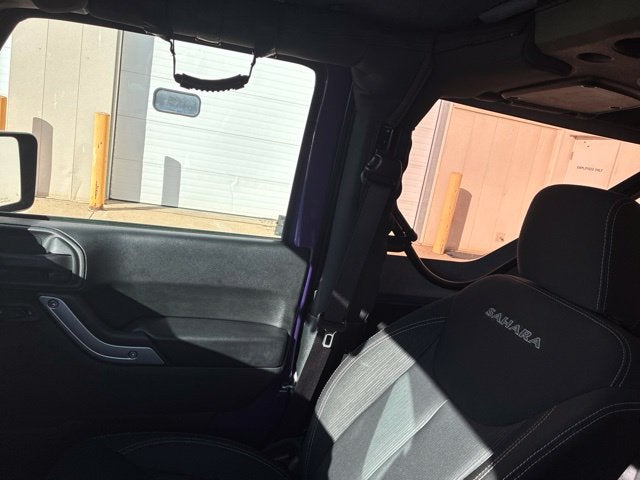 2018 Jeep Wrangler JK Sahara