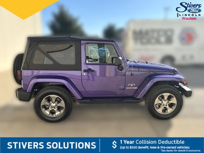 2018 Jeep Wrangler JK Sahara