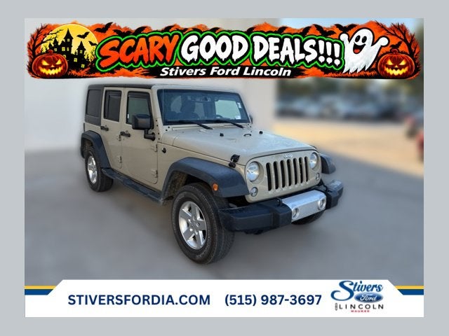 2017 Jeep Wrangler Unlimited Sport