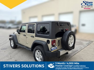 2017 Jeep Wrangler Unlimited Sport