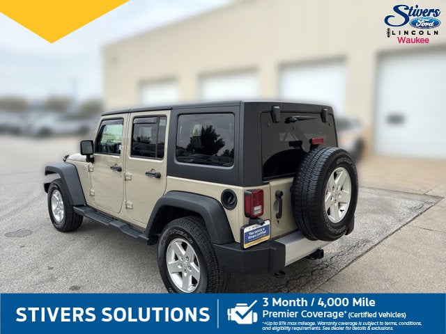 2017 Jeep Wrangler Unlimited Sport