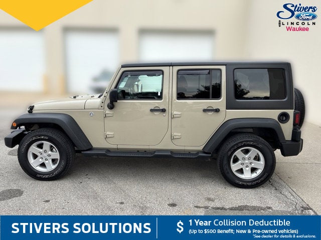 2017 Jeep Wrangler Unlimited Sport