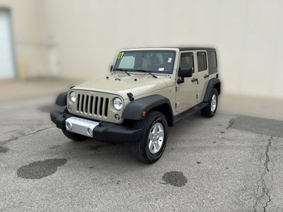2017 Jeep Wrangler Unlimited Sport