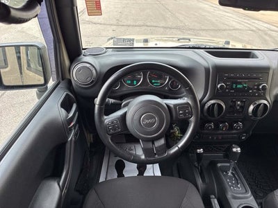 2017 Jeep Wrangler Unlimited Sport