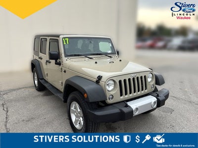 2017 Jeep Wrangler Unlimited Sport
