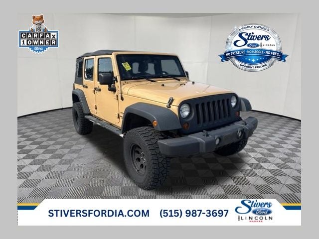 2013 Jeep Wrangler Unlimited Sport