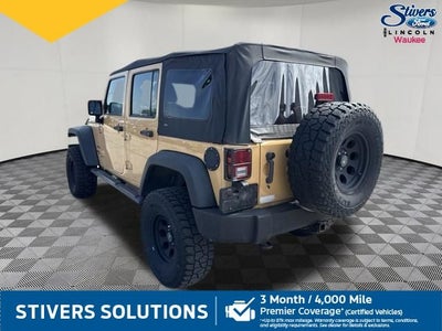 2013 Jeep Wrangler Unlimited Sport