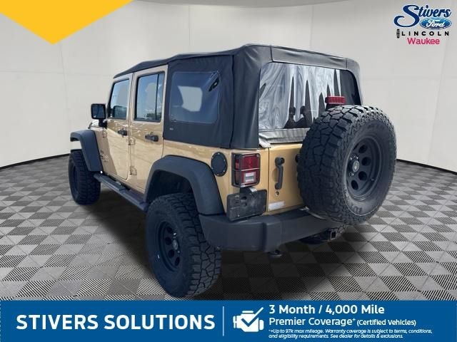 2013 Jeep Wrangler Unlimited Sport