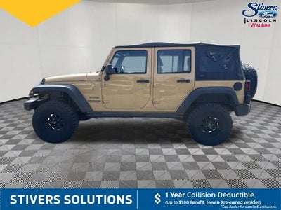 2013 Jeep Wrangler Unlimited Sport