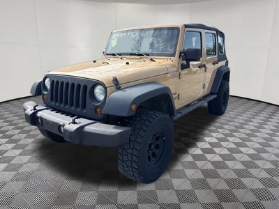 2013 Jeep Wrangler Unlimited Sport