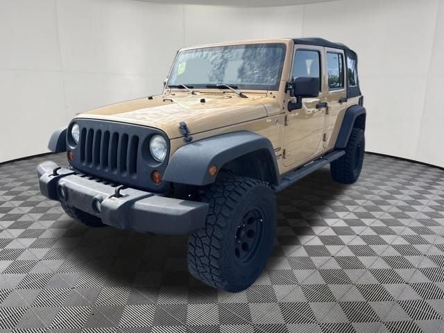 2013 Jeep Wrangler Unlimited Sport