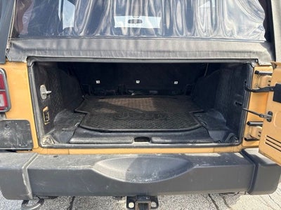 2013 Jeep Wrangler Unlimited Sport