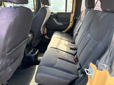 2013 Jeep Wrangler Unlimited Sport