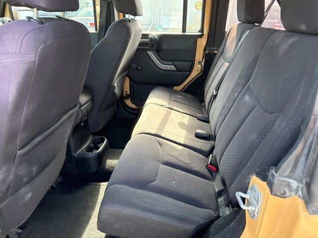 2013 Jeep Wrangler Unlimited Sport