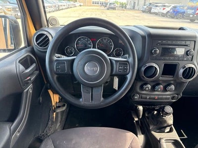 2013 Jeep Wrangler Unlimited Sport