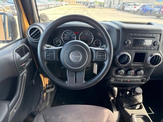 2013 Jeep Wrangler Unlimited Sport