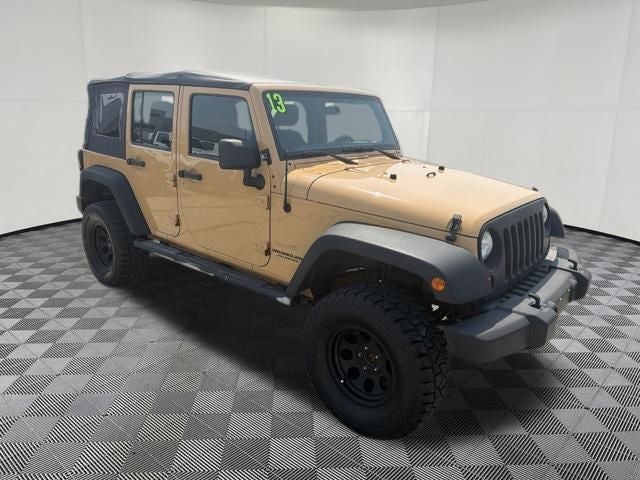 2013 Jeep Wrangler Unlimited Sport