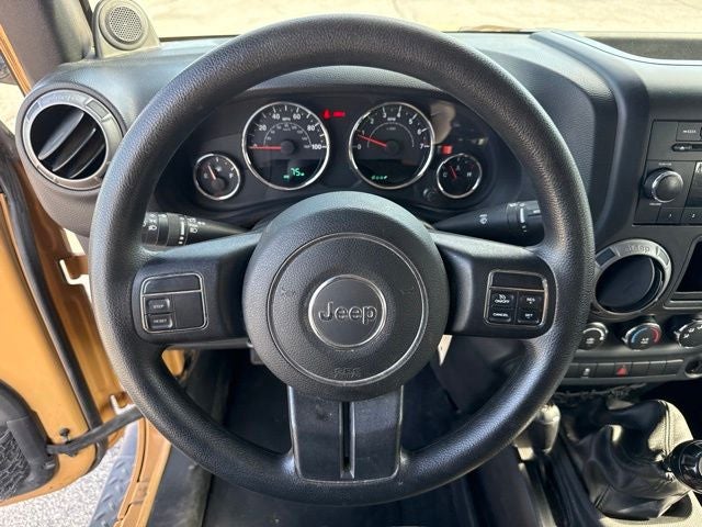 2013 Jeep Wrangler Unlimited Sport