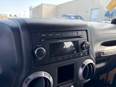 2013 Jeep Wrangler Unlimited Sport