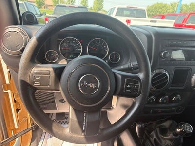 2013 Jeep Wrangler Unlimited Sport