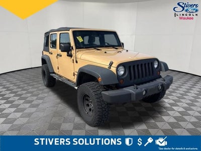 2013 Jeep Wrangler Unlimited Sport