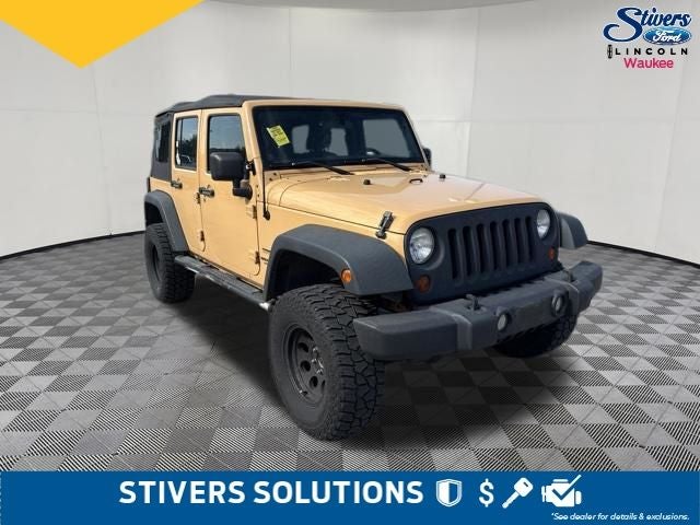 2013 Jeep Wrangler Unlimited Sport