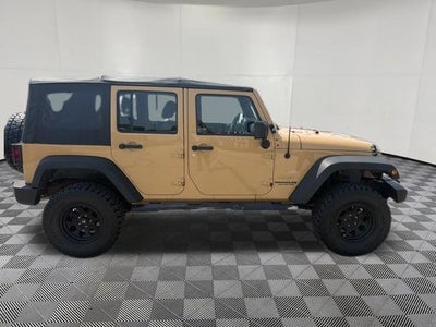2013 Jeep Wrangler Unlimited Sport