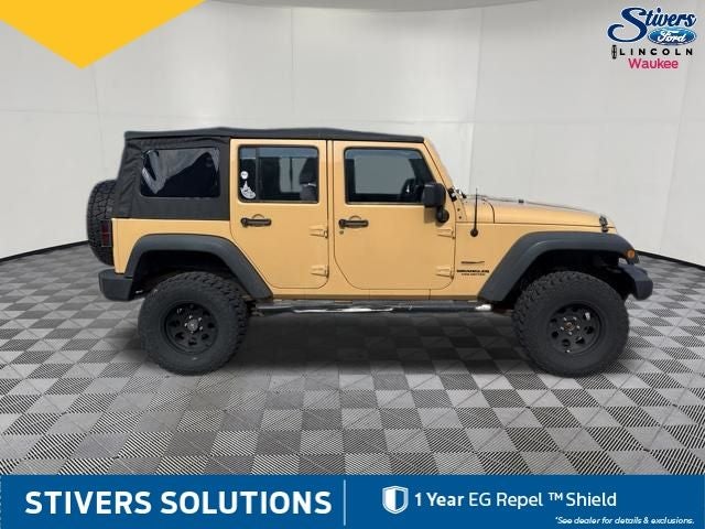 2013 Jeep Wrangler Unlimited Sport