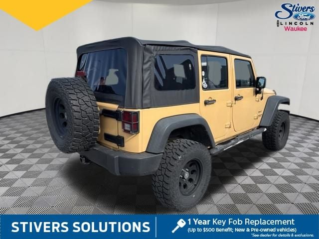 2013 Jeep Wrangler Unlimited Sport